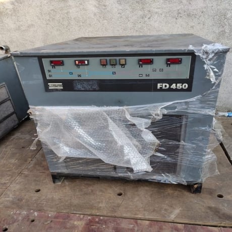 Atlas Copco #FD 450, refrigerated compressed air dryer, 20 Bar max - Image 1