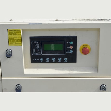 145 PSI, #YD-30SA, rotary screw air compressor, 22 kW, 220 V., 3 Ph., digital control panel - Image 3