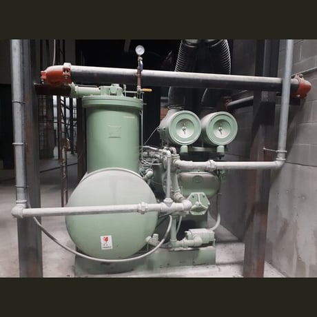 1,450 CFM, 100 PSI, Sullair #32-300 L, rotary screw air compressor, 300 HP, 575 V., 0.2 hours - Image 2