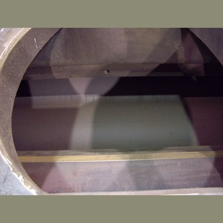 1,056 cfm, 7 psi, GD Sutorbilt #3200, rotary positive blower, 20 x 55, 24" inlet/discharge, 665 RPM - Image 4