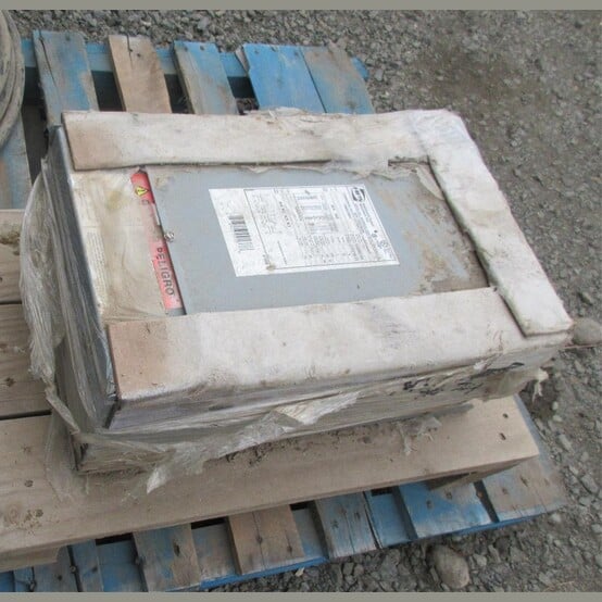 10 KVA 240/480 Primary, 120/240 Secondary, Hammond #HPS Fortress, Dry Type Transformer Single Phase - Image 2