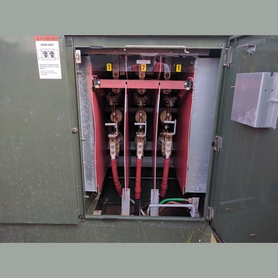 15.5 kV Primary, Sunbelt, Distribution Transformer 3 Phase - Image 5