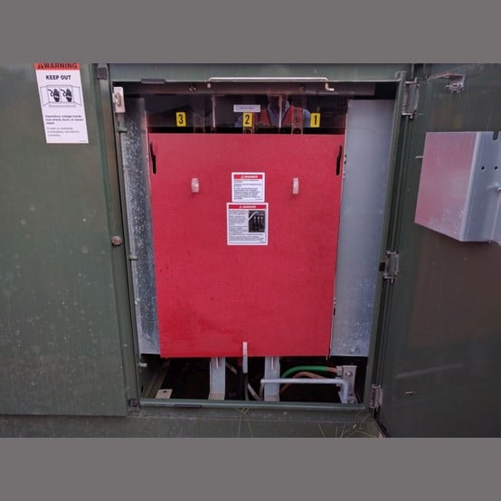 15.5 kV Primary, Sunbelt, Distribution Transformer 3 Phase - Image 6