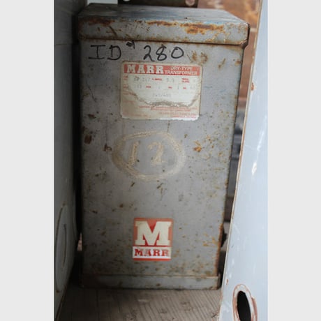 1 KVA 240/480 Primary, 120/240 Secondary, Marr, Dry Type Transformer Single Phase - Image 1