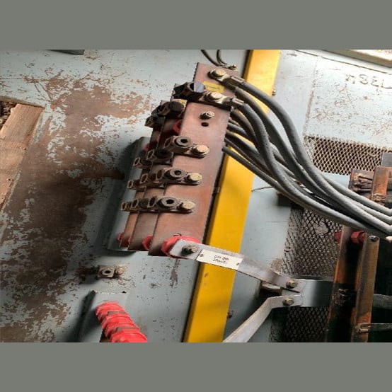1000 KVA 7200 Delta Primary, 480Y/277 Secondary, Line Power, Outdoor Mine Dry Type Transformer 3 Phase - Image 6
