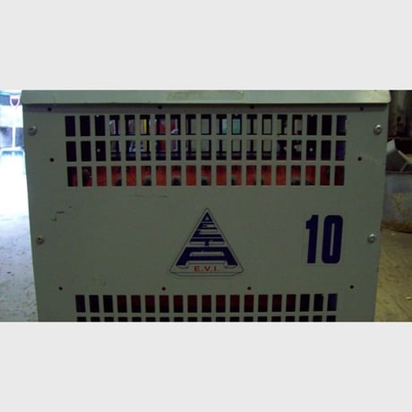10 KVA 600 Primary, 208Y/120 Secondary, Delta, Dry Type Transformer 3 Phase - Image 1