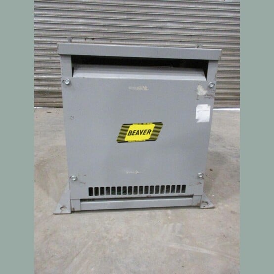 10 KVA 208 Primary, 120/240 Secondary, Beaver Electrical Machinery #S10BK, Dry Type Transformer Single Phase - Image 1