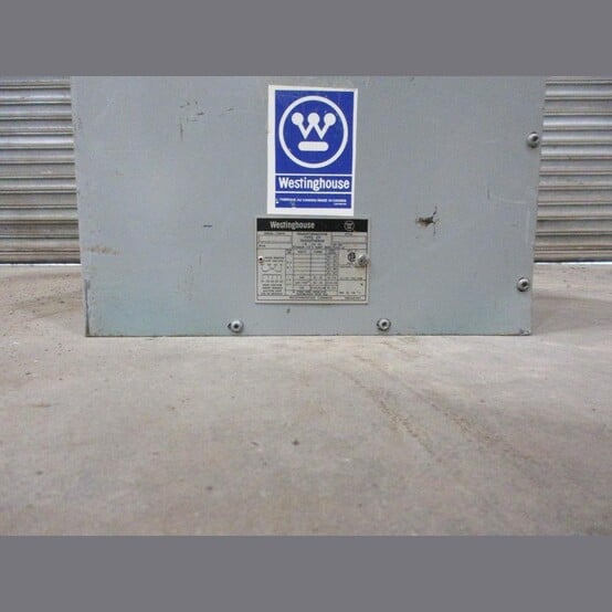 10 KVA 600 Primary, 120/240 Secondary, Westinghouse, Dry Type Transformer Single Phase - Image 2