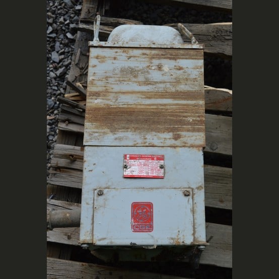10 KVA 600 Primary, 120/240 Secondary, Canadian General Electric, Dry Type Transformer Single Phase - Image 1