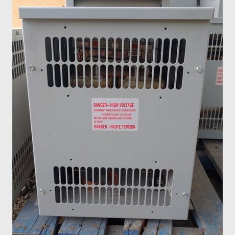 10 KVA 600 Primary, 120/240 Secondary, Hammond, Dry Type Transformer Single Phase - Image 1