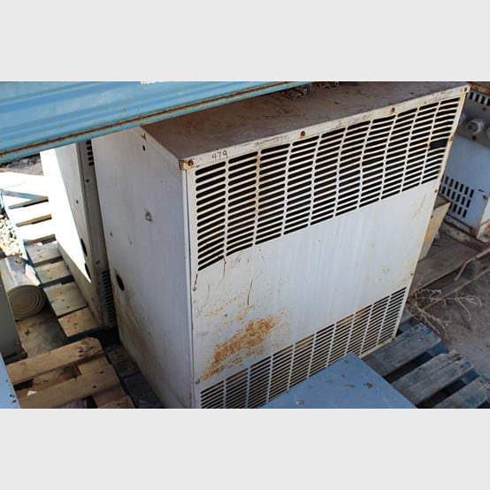 112.5 KVA 600 Primary, 208Y/120 Secondary, Federal-Pioneer, Dry Type Transformer 3 Phase - Image 1