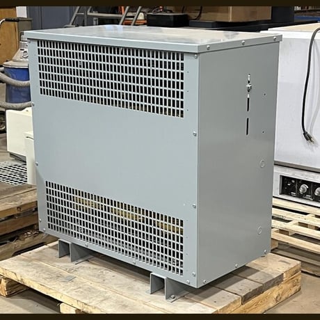 112.5 KVA 600 Primary, 208Y/120 Secondary, Siemens #E-CD3A0112VHA6XXBA-021, Dry Type Transformer 3 Phase - Image 4