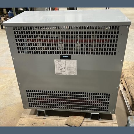 112.5 KVA 600 Primary, 208Y/120 Secondary, Siemens #E-CD3A0112VHA6XXBA-021, Dry Type Transformer 3 Phase - Image 8