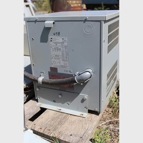 15 KVA 600 Primary, 208/120 Secondary, Hammond, Dry Type Transformer 3 Phase - Image 1