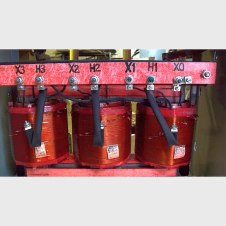 15 KVA 600 Primary, 208Y/120 Secondary, Delta, Dry Type Transformer 3 Phase - Image 3
