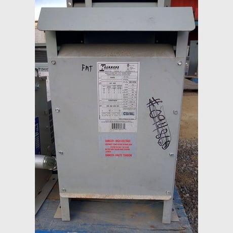15 KVA 600 Primary, 120/240 Secondary, Hammond, Dry Type Transformer Single Phase - Image 1