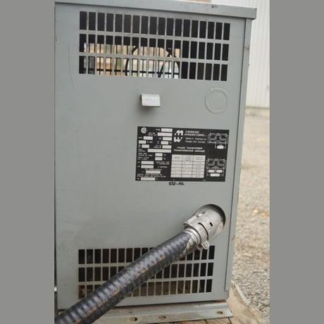 15 KVA 480 Primary, 120/240 Secondary, Hammond #FY7P, Dry Type Transformer Single Phase - Image 1