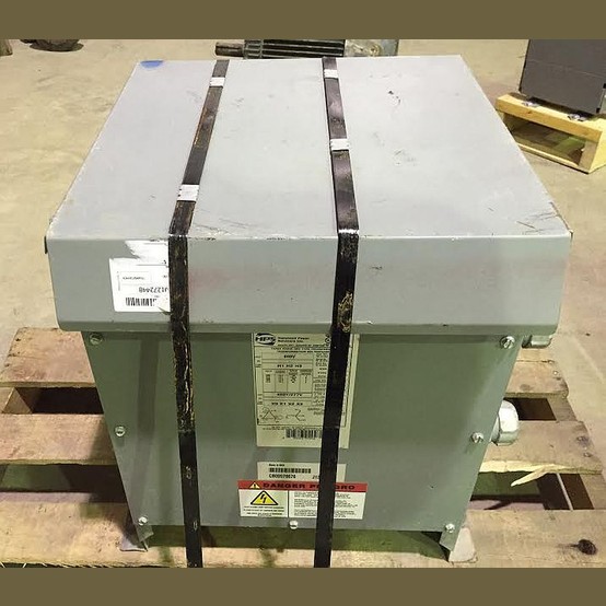 15 KVA 600 Primary, 480Y/277 Secondary, Hammond, Dry Type Transformer 3 Phase - Image 1