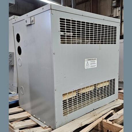 150 KVA 480 Primary, 208Y/120 Secondary, Hammond Power Solutions #XMK150KB, Dry Type Auto Transformer 3 Phase - Image 1
