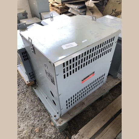 150 KVA 480Y Primary, 240Y Secondary, Rex Manufacturing #R150HC, Dry Type Auto Transformer 3 Phase - Image 2