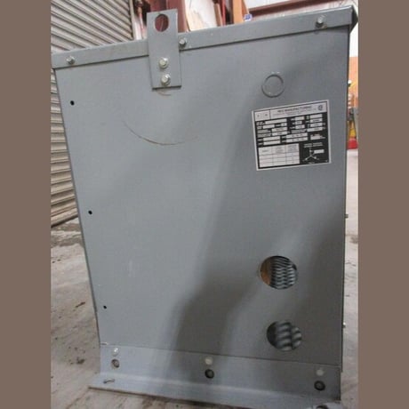 150 KVA 480Y Primary, 240Y Secondary, Rex Manufacturing #R150HC, Dry Type Auto Transformer 3 Phase - Image 4
