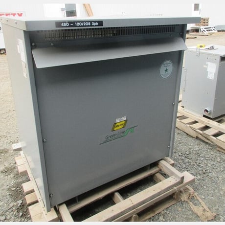 225 KVA 600 Delta Primary, 208Y/120 Secondary, Beaver Electrical Machinery #TVR225T-H34A, Dry Type Isolation - Image 3