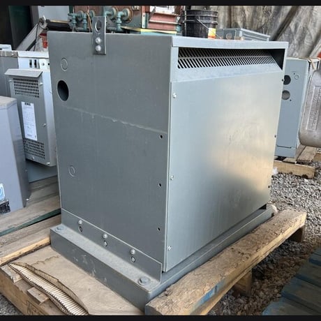225 KVA 600Y Primary, 480Y Secondary, Rex Manufacturing #RC225JH, Dry Type Auto Transformer 3 Phase - Image 1