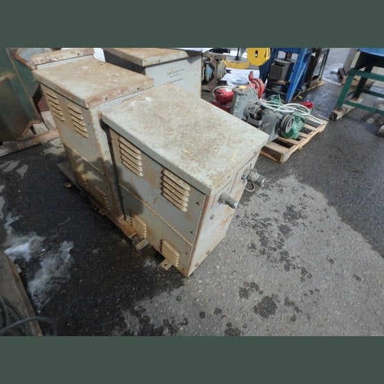 25 KVA 600 Primary, 120/240 Secondary, English Electric, Dry Type Transformer Single Phase (3 available) - Image 1