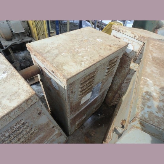 25 KVA 600 Primary, 120/240 Secondary, English Electric, Dry Type Transformer Single Phase (3 available) - Image 2