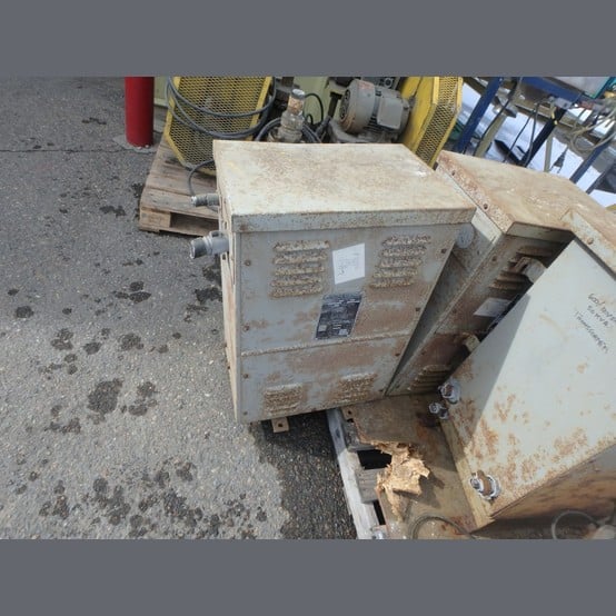 25 KVA 600 Primary, 120/240 Secondary, English Electric, Dry Type Transformer Single Phase (3 available) - Image 3