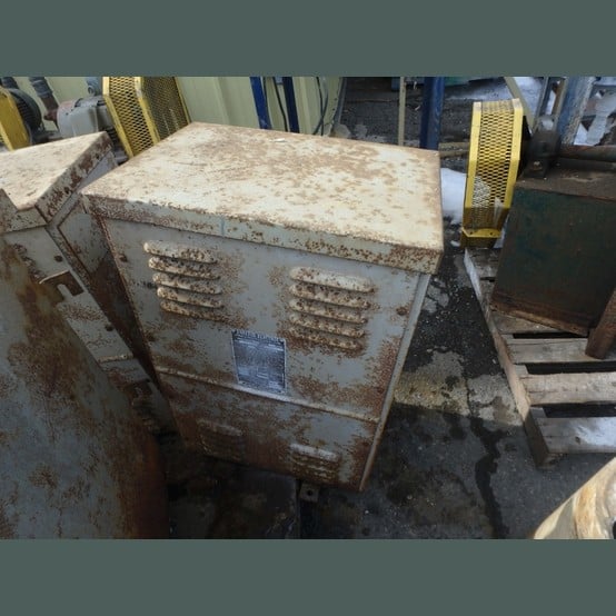 25 KVA 600 Primary, 120/240 Secondary, English Electric, Dry Type Transformer Single Phase (3 available) - Image 5