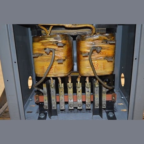 25 KVA 240/480 Primary, 120/240 Secondary, Square D #C25S3H, Dry Type Transformer Single Phase - Image 2