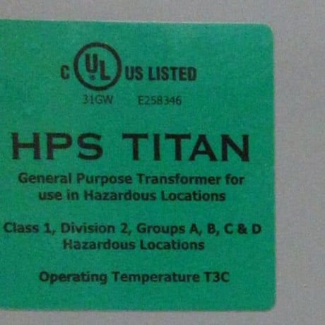 30 KVA 600 Primary, 208Y/120 Secondary, Hammond #P030PBKF, Dry Type Transformer 3 Phase - Image 4