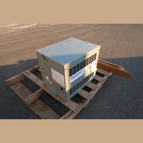 30 KVA 600 Primary, 208Y/120 Secondary, Delta #DA3030, Dry Type Transformer 3 Phase - Image 1