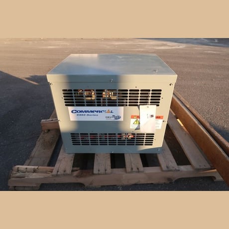 30 KVA 600 Primary, 208Y/120 Secondary, Delta #DA3030, Dry Type Transformer 3 Phase - Image 2