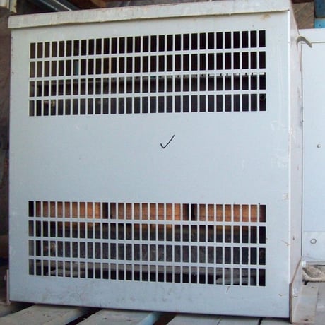 34 KVA 460 Primary, 460Y/266 Secondary, Hammond, Dry Type Transformer 3 Phase - Image 1