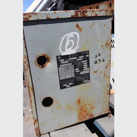 5 KVA 600 Primary, 120/240 Secondary, Hammond, Dry Type Transformer Single Phase - Image 1