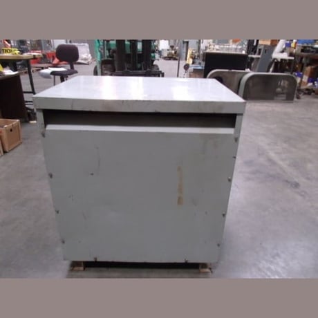 63 KVA 460 Primary, 460/265V Secondary, General Electric #9T23B4006022, Dry Type Transformer 3 Phase - Image 2