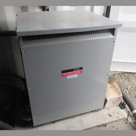 75 KVA 600 Primary, 208Y/120 Secondary, Rex Power Magnetics, Dry Type Isolation Transformer 3 Phase - Image 1
