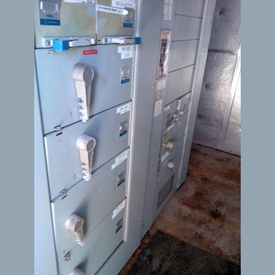 750 KVA 12,470 Primary, 600 Secondary, Westinghouse, Dry Type Transformer 3 Phase - Image 2