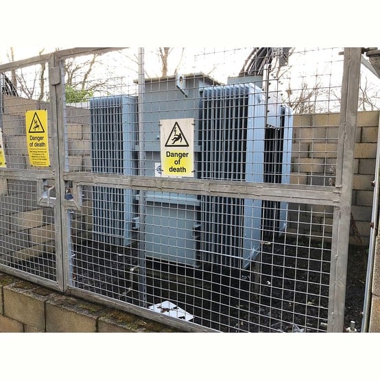 2000 KVA 11,450 Primary, 415V Secondary, Bowers, Oil Filled Transformer 3 Phase (5 available) - Image 1