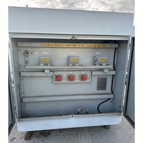 2000 KVA 25,000 Primary, 600Y/347V Secondary, Stein Industries #J570-07-6, Liquid Filled ONAN Transformer 3 - Image 4