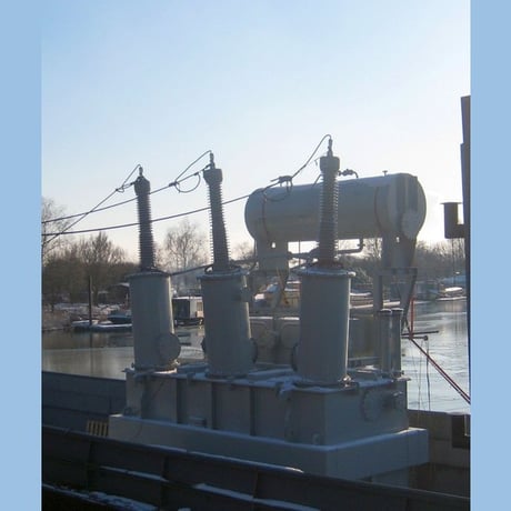 2500 KVA 11000 Primary, 433 Secondary, Liquid Filled Transformer 3 Phase - Image 2