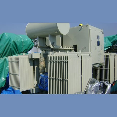 4000 KVA 11,550 Primary, 720 Secondary, Areva #PT, Oil Filled Distribution Transformer 3 Phase (2 available) - Image 1