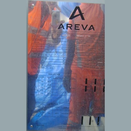 4000 KVA 11,550 Primary, 720 Secondary, Areva #PT, Oil Filled Distribution Transformer 3 Phase (2 available) - Image 2