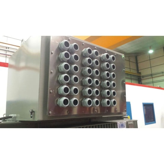 2200 KVA 33000 Primary, 420 Secondary, IMEFY, Oil Filled Transformer 3 Phase - Image 1