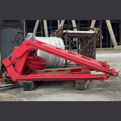 18.5 Yard Anvil #4RF-1850, Clamshell Bucket, 4-Rope Cable, 36" Sheave diameter, 1" Cable diameter, 103' Cable - Image 6