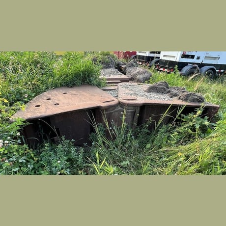 Clam Shell Bucket, For Use with Crane, 33" Bucket Depth, 37" Bucket Length Per Side, 28" Bucket Width, 188" - Image 3
