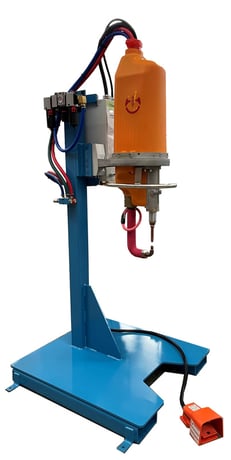 40 KVA TSJ/Heron #DN3-40-Special, Stationary Resistance Spot Welder, 8" throat, 440/460/480 Volt, 1PH - Image 1