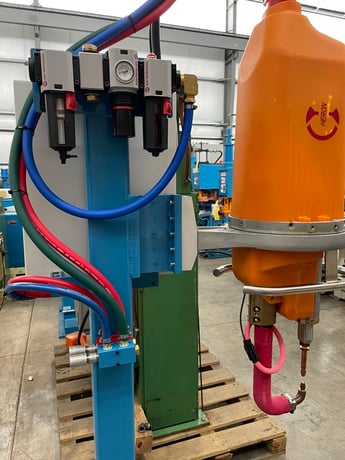 40 KVA TSJ/Heron #DN3-40-Special, Stationary Resistance Spot Welder, 8" throat, 440/460/480 Volt, 1PH - Image 5
